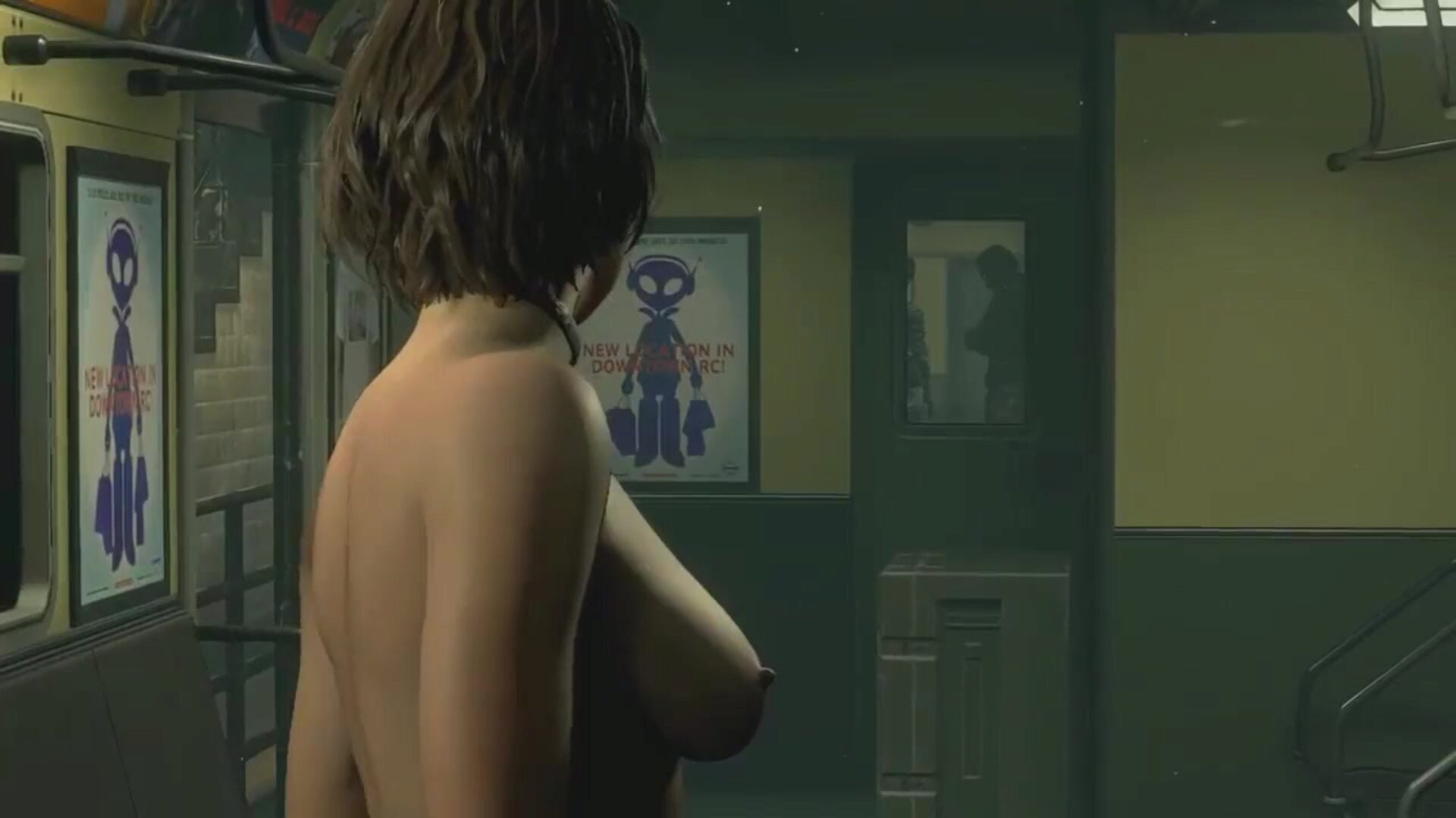 Resident Evil three (Remake) Jill Valentine Nude