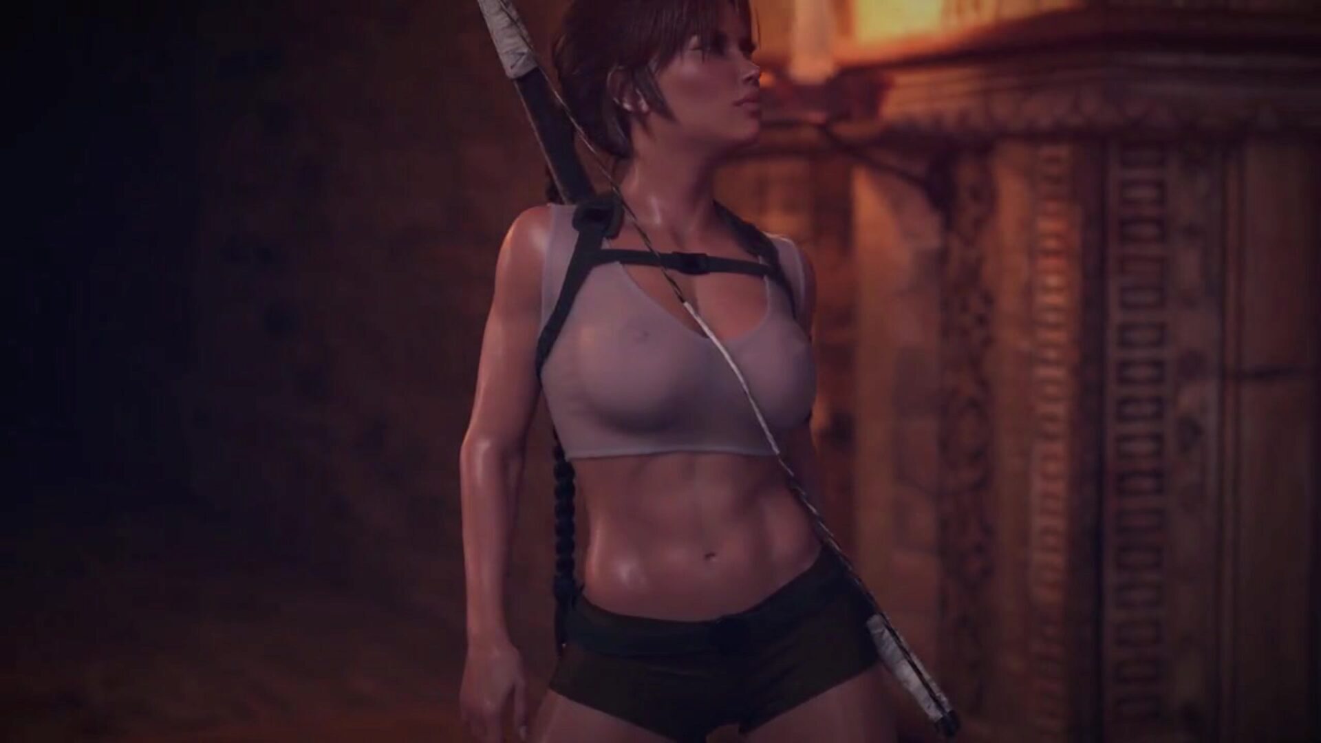 Lara croft modello 3d 2020