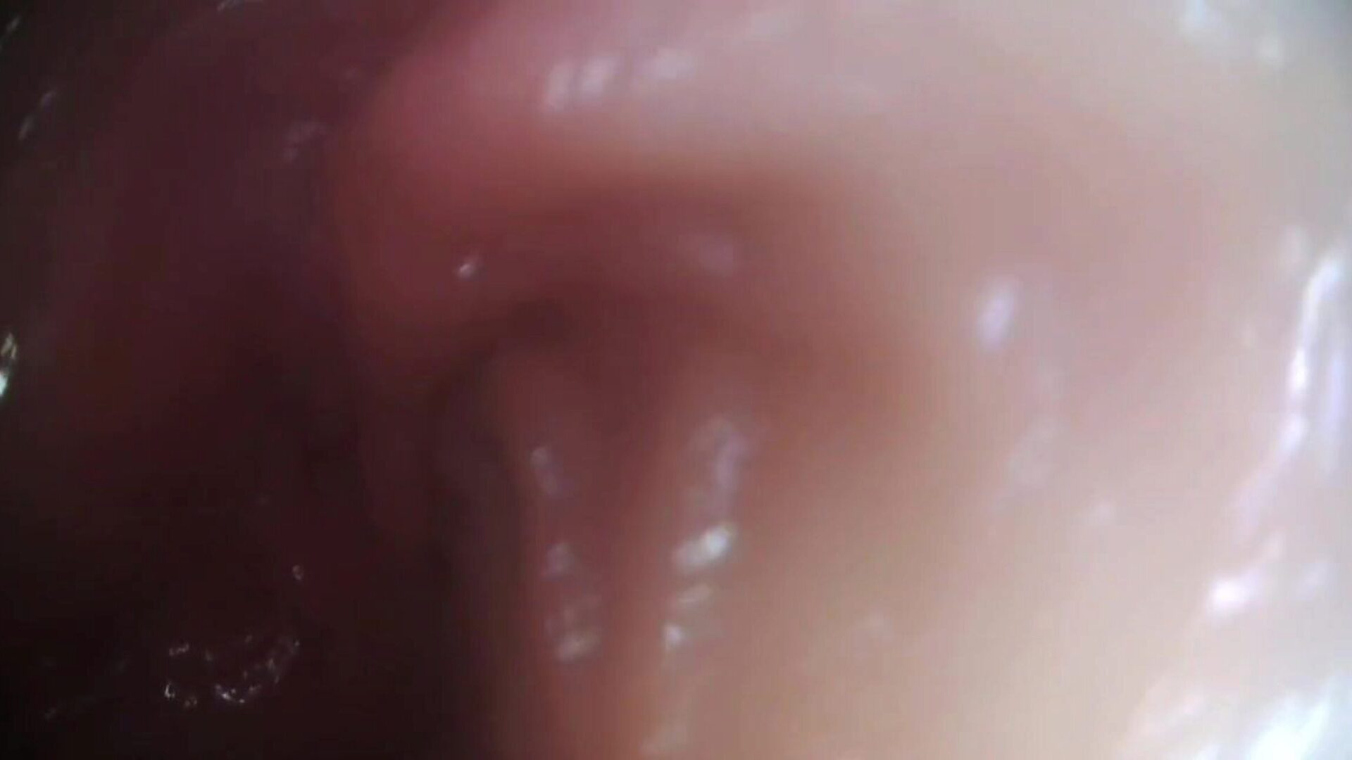 figa interna della telecamera con sperma reale - video completo originale