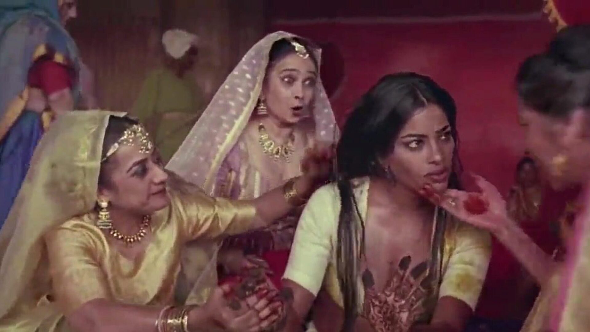 vignette chaude indienne avec femme pornscenes